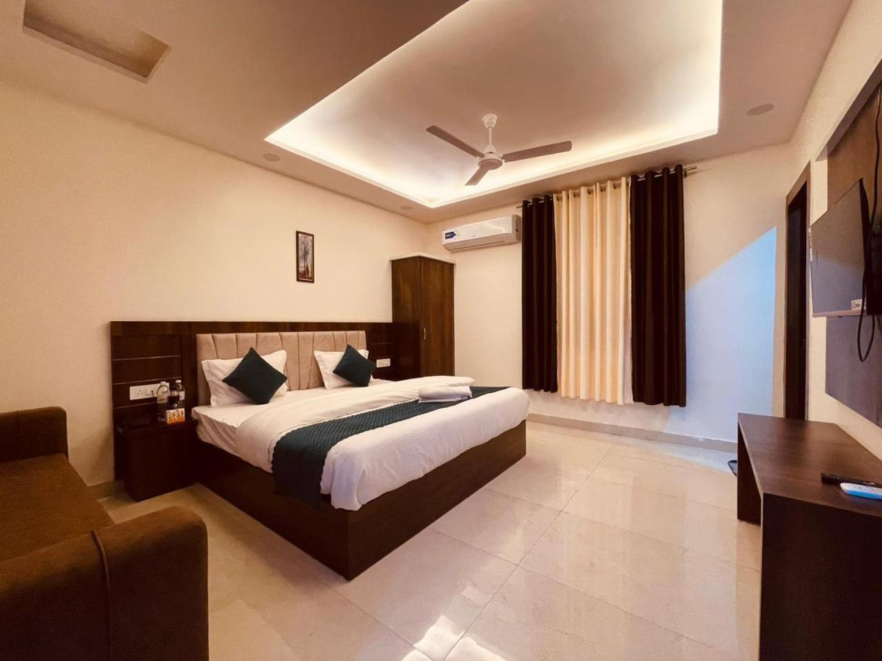 Wooibhotels The Divine Ganga Haridwar Haridwār Exterior foto